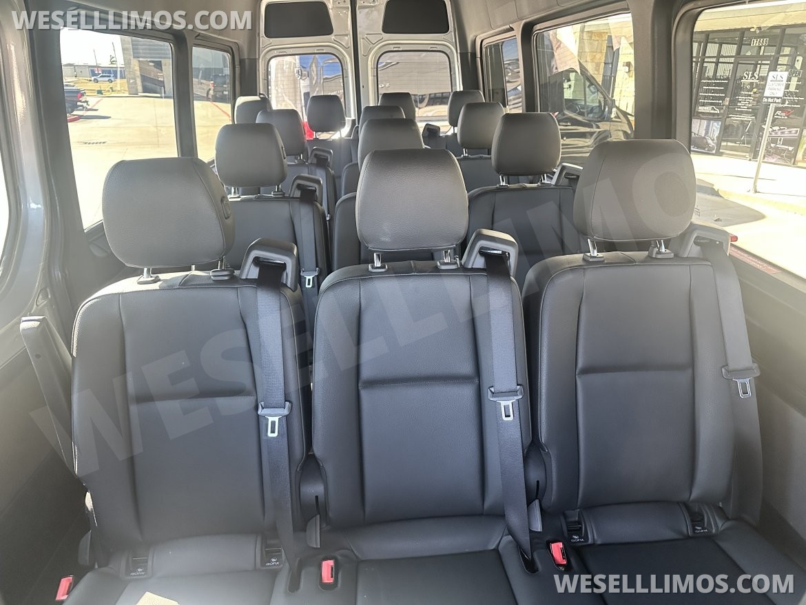 Photo of Sprinter for sale: 2025 Mercedes-Benz 2500 15 Passenger Van 170"