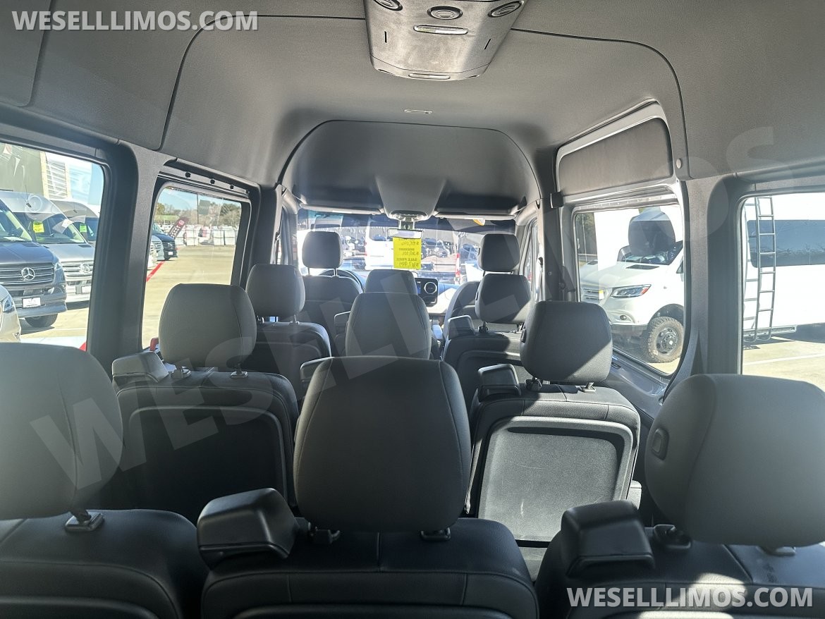 Photo of Sprinter for sale: 2025 Mercedes-Benz 2500 15 Passenger Van 170"
