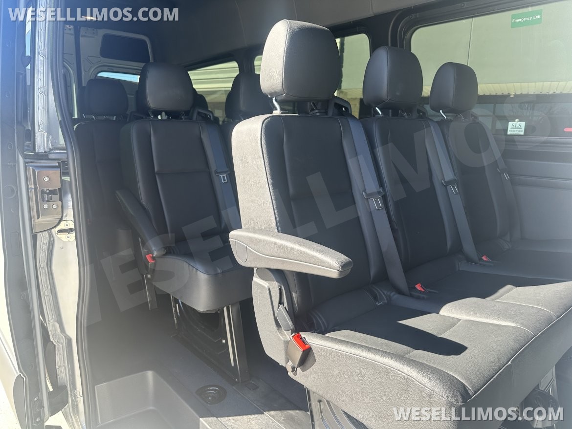 Photo of Sprinter for sale: 2025 Mercedes-Benz 2500 15 Passenger Van 170"