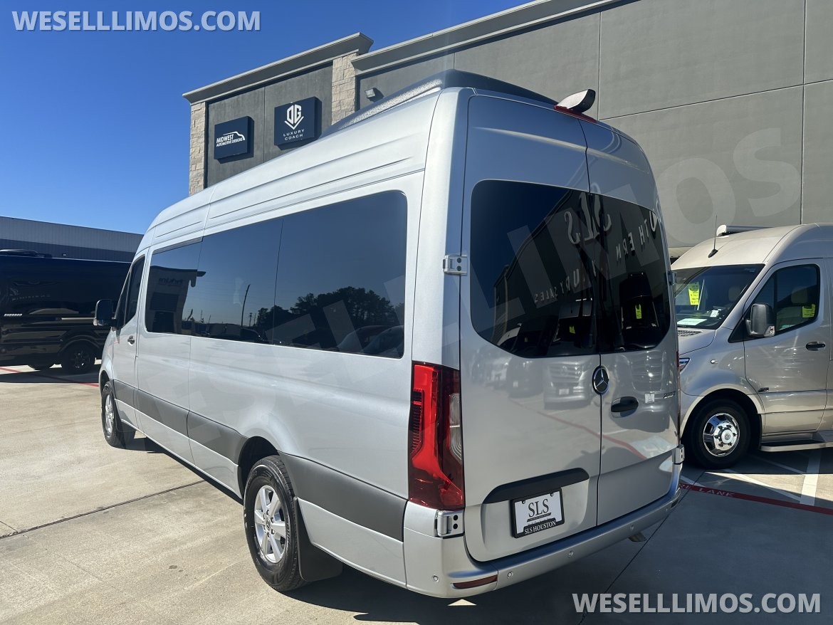 Photo of Sprinter for sale: 2025 Mercedes-Benz 2500 15 Passenger Van 170"