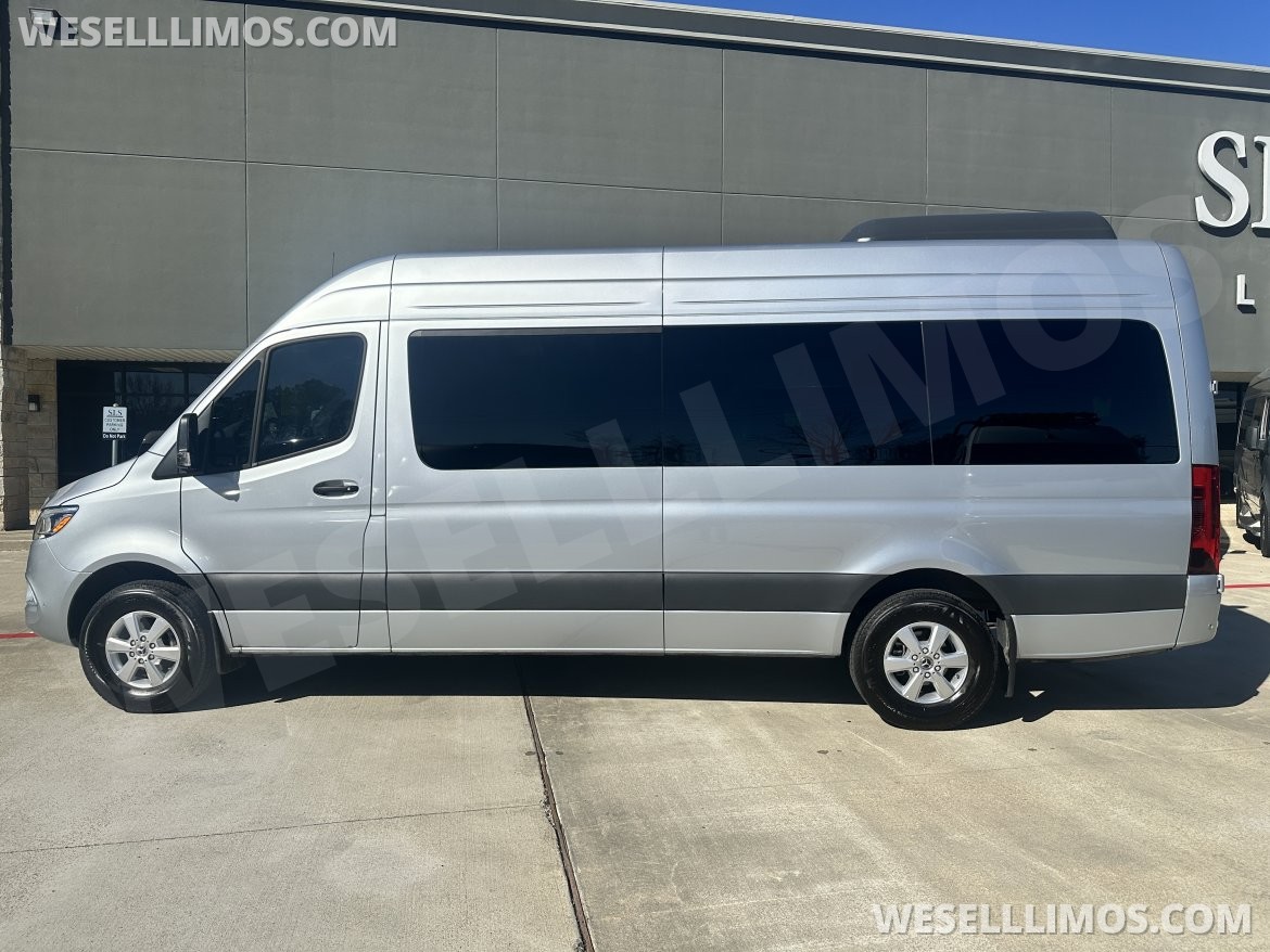 Photo of Sprinter for sale: 2025 Mercedes-Benz 2500 15 Passenger Van 170"