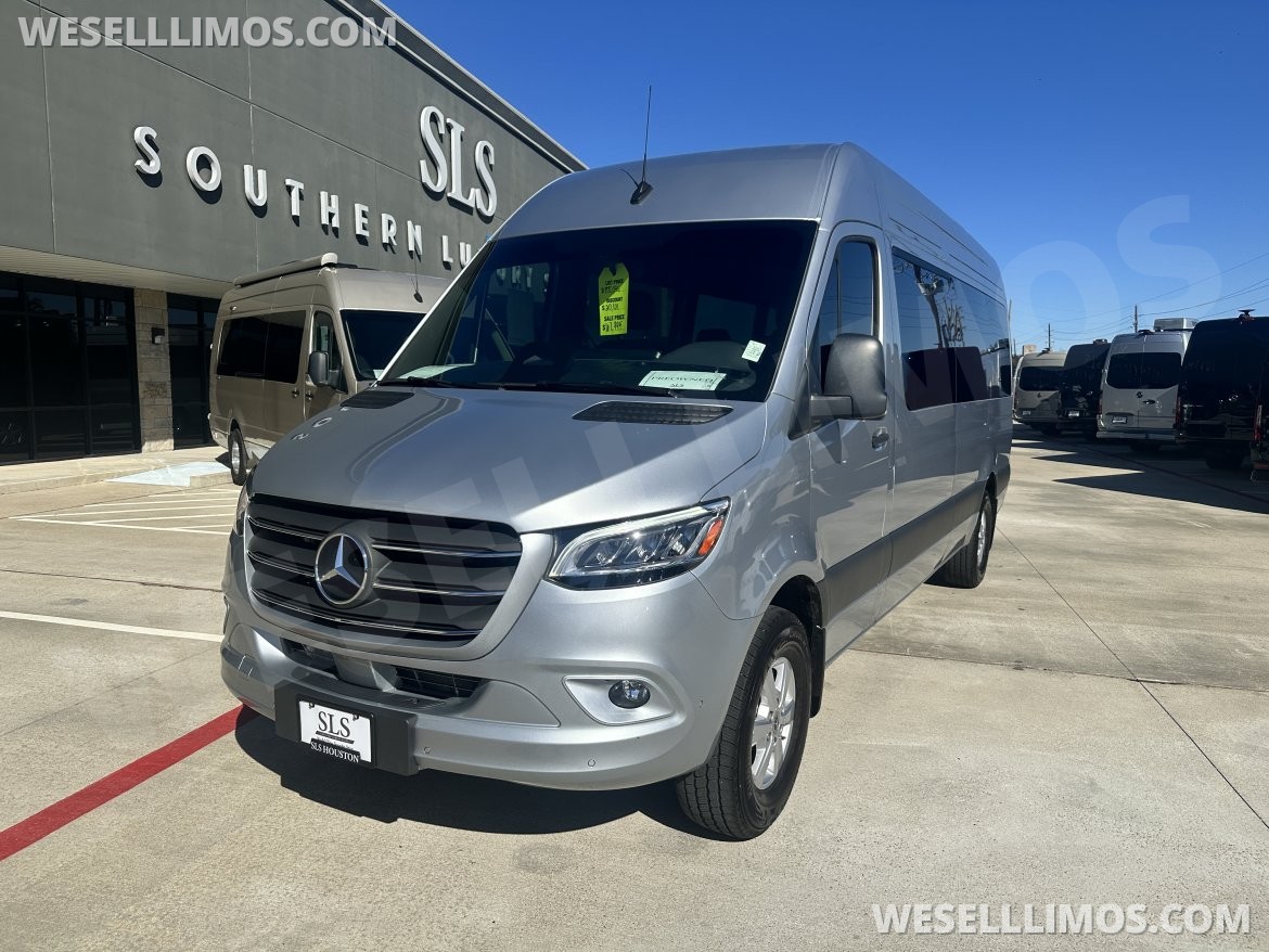 Photo of Sprinter for sale: 2025 Mercedes-Benz 2500 15 Passenger Van 170"