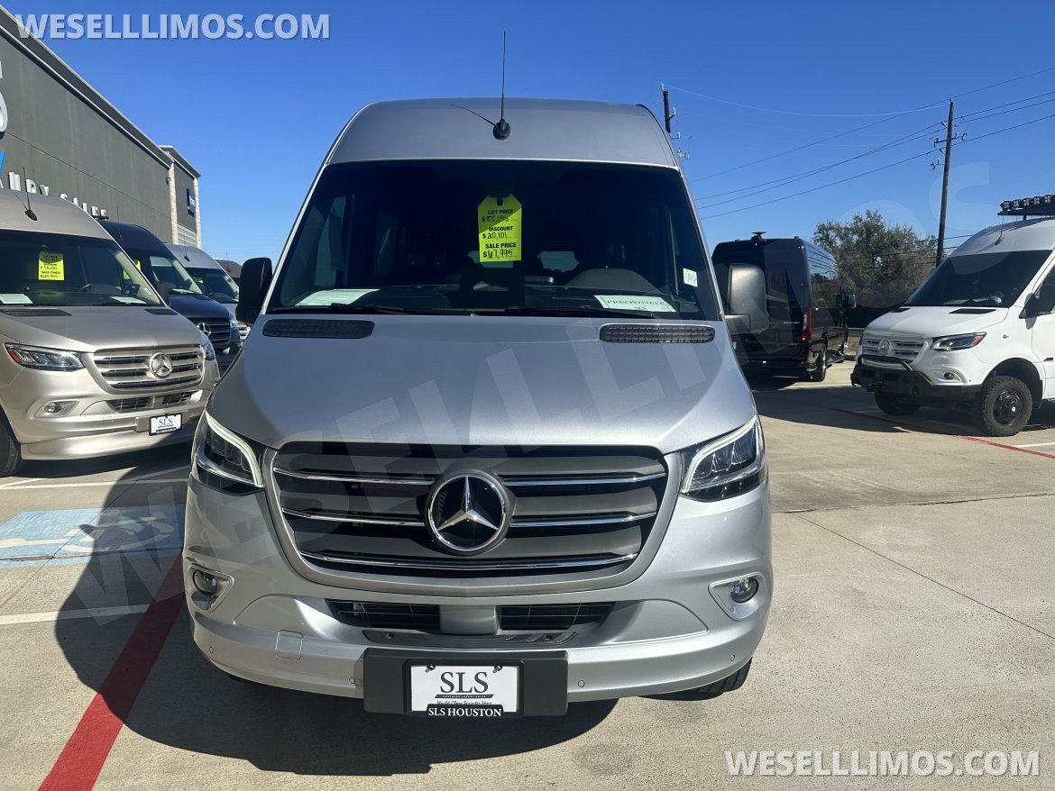 Photo of Sprinter for sale: 2025 Mercedes-Benz 2500 15 Passenger Van 170"
