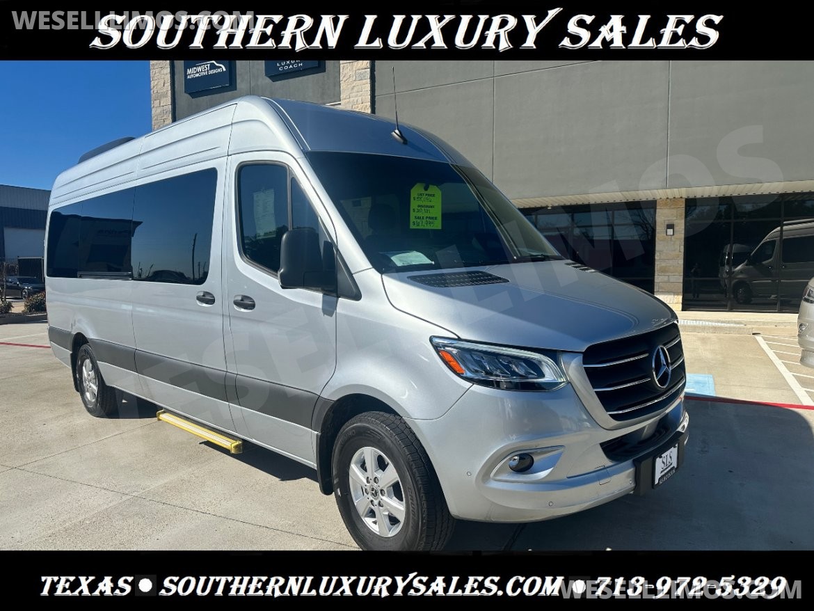 Sprinter for sale: 2025 Mercedes-Benz 2500 15 Passenger Van 170"