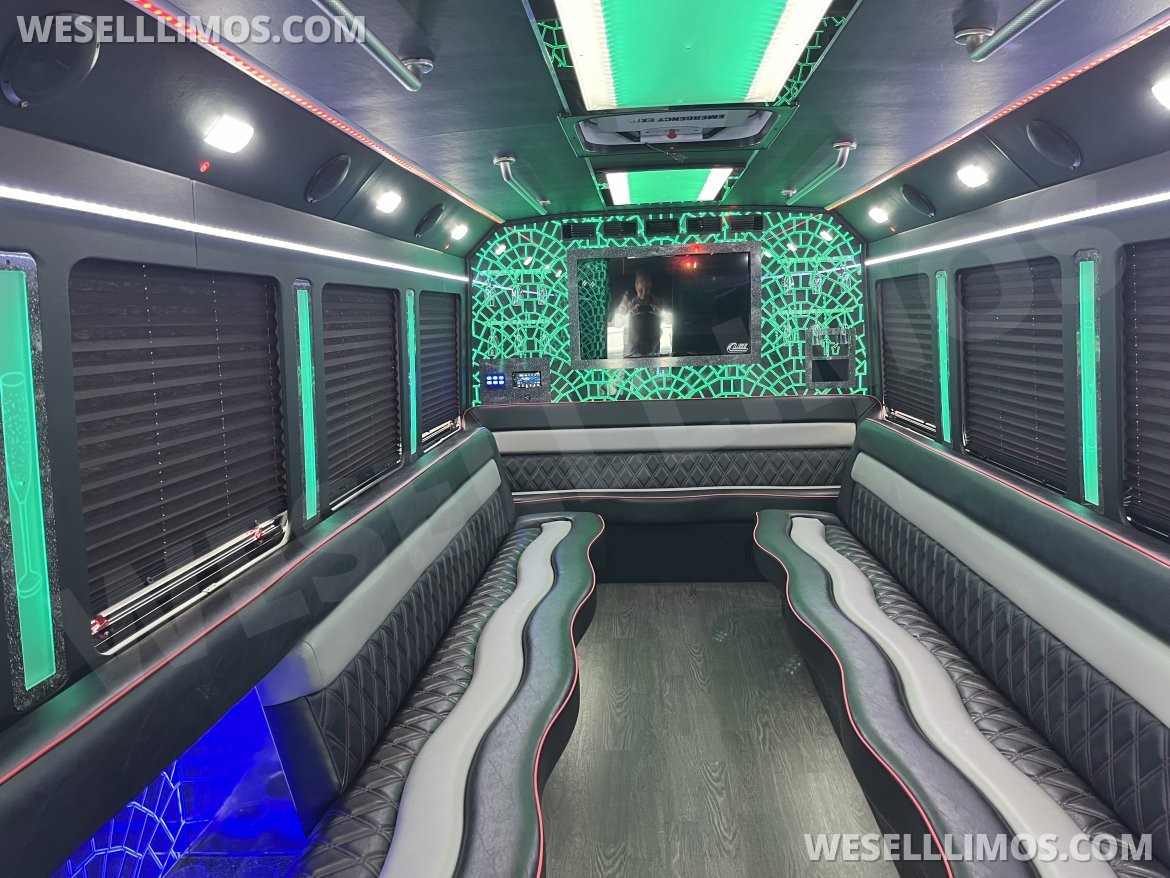 Photo of Limo Bus for sale: 2018 Ford E450 by LGE