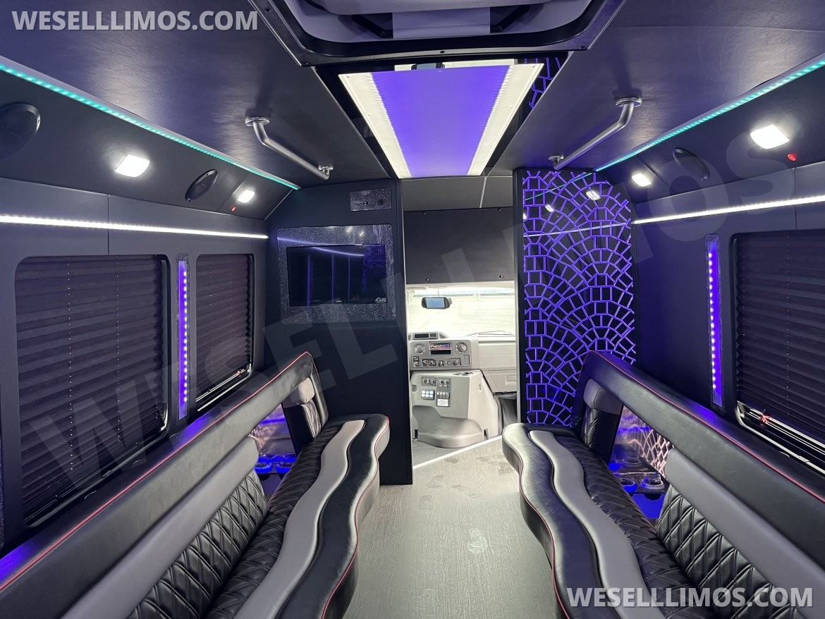 Photo of Limo Bus for sale: 2018 Ford E450 by LGE