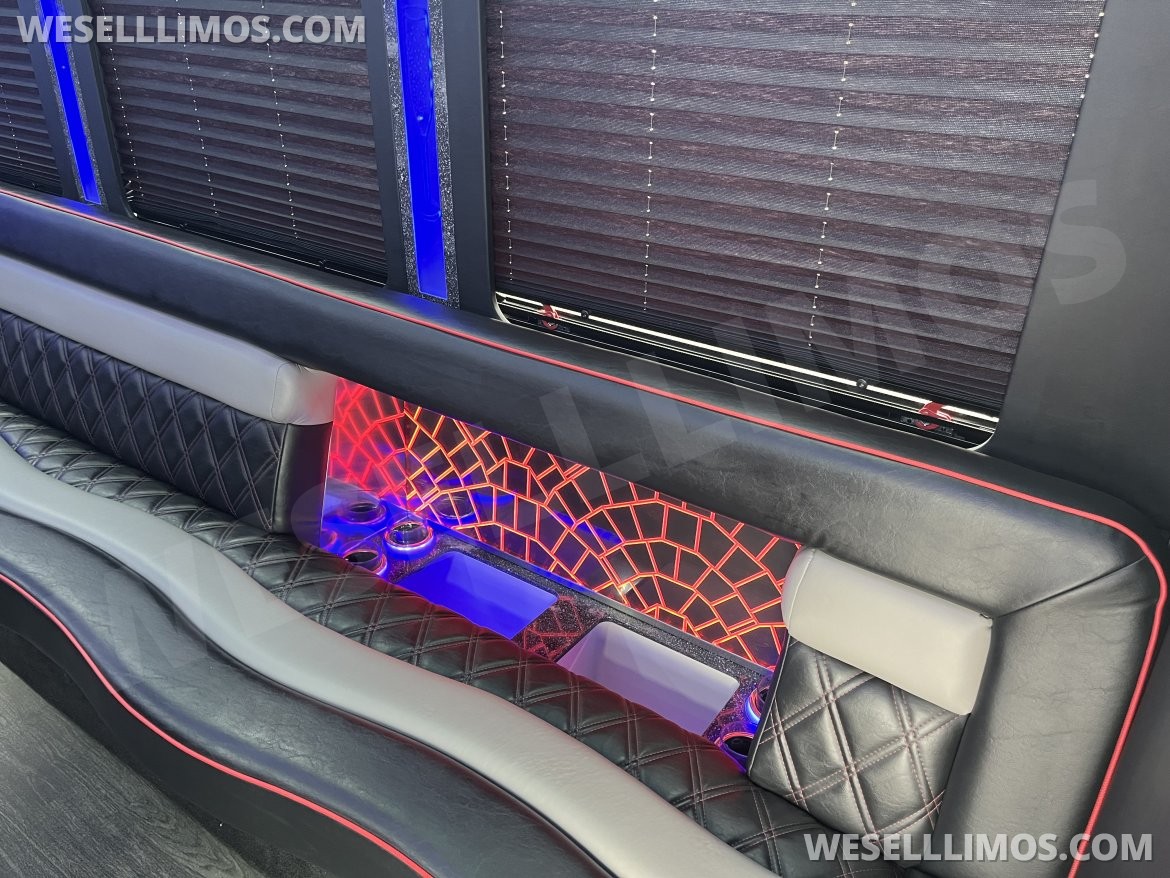 Photo of Limo Bus for sale: 2018 Ford E450 by LGE