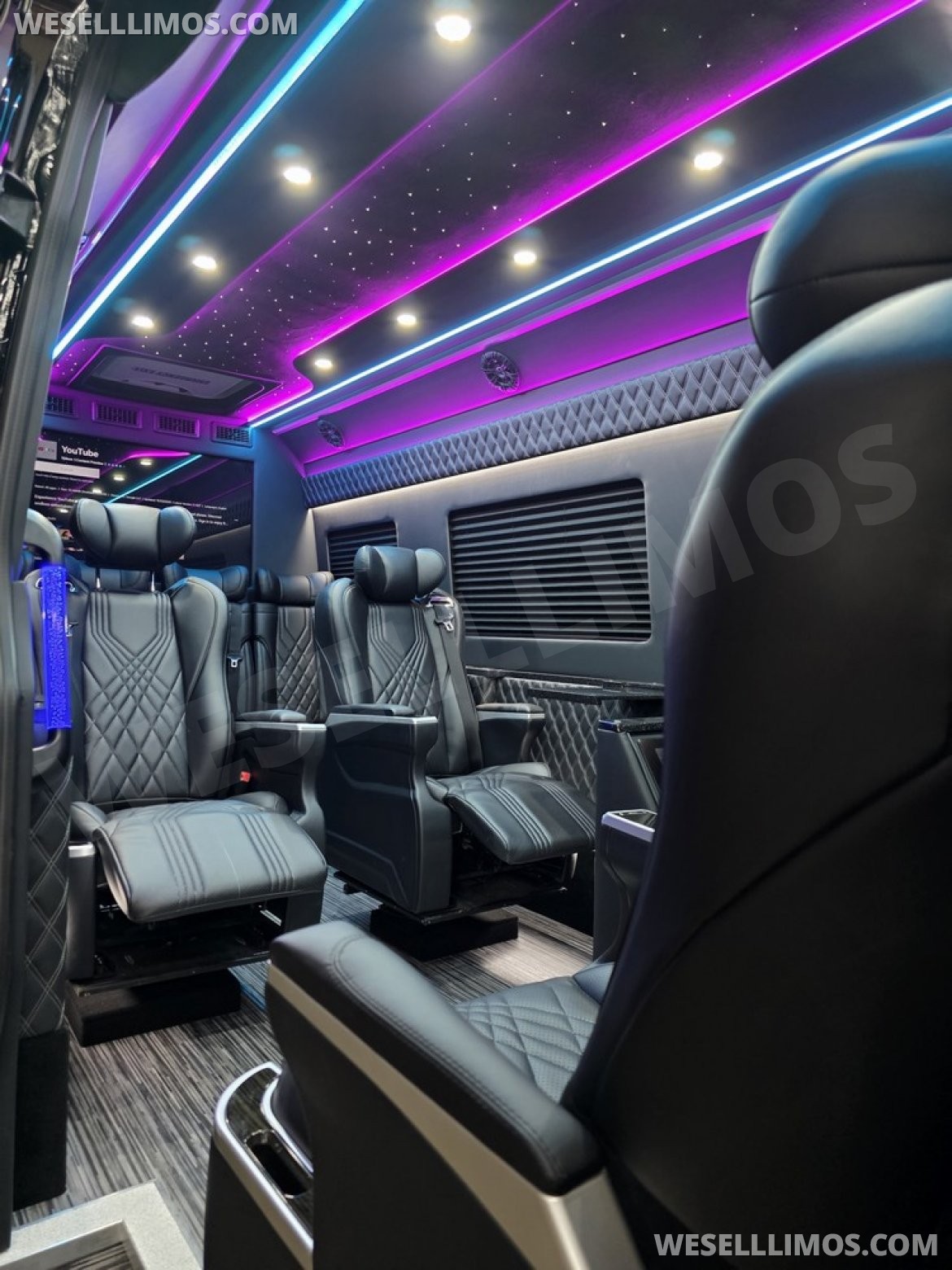 Sprinter for sale: 2025 Mercedes-Benz CEO/JET SPRINTER by Global Motor Coach