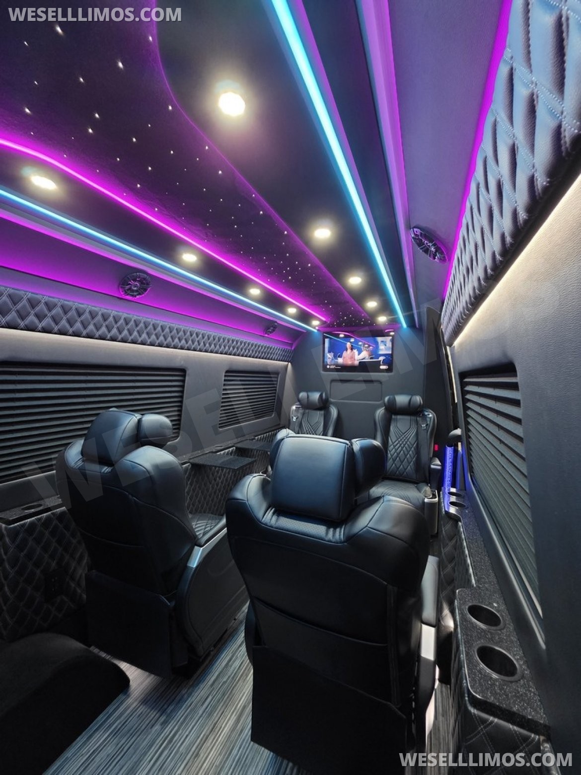 Photo of Sprinter for sale: 2025 Mercedes-Benz CEO/JET SPRINTER by Global Motor Coach