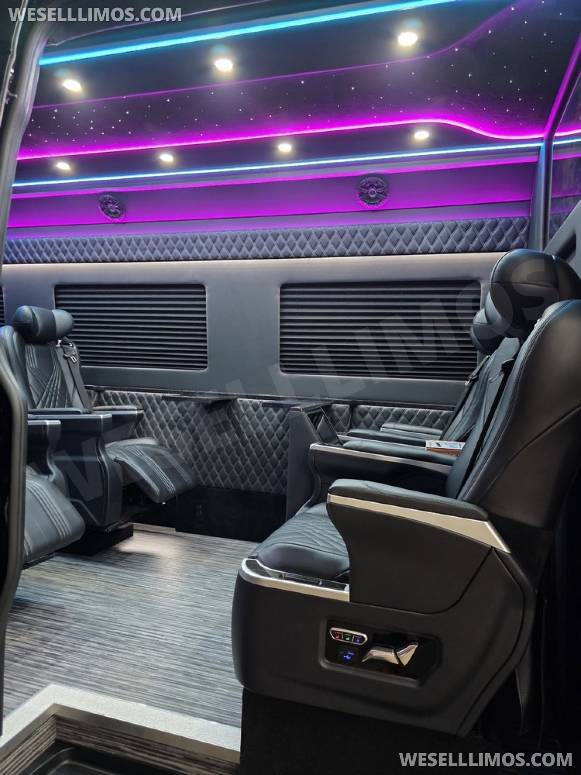 Photo of Sprinter for sale: 2025 Mercedes-Benz CEO/JET SPRINTER by Global Motor Coach