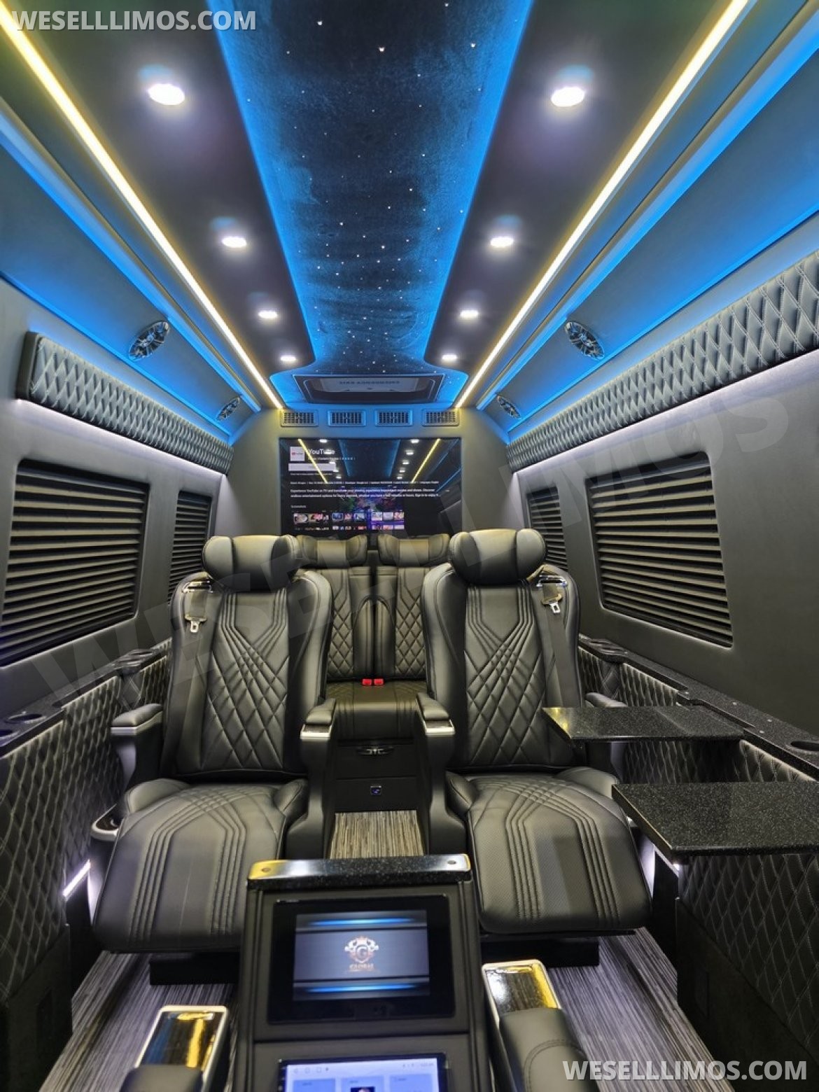 Photo of Sprinter for sale: 2025 Mercedes-Benz CEO/JET SPRINTER by Global Motor Coach