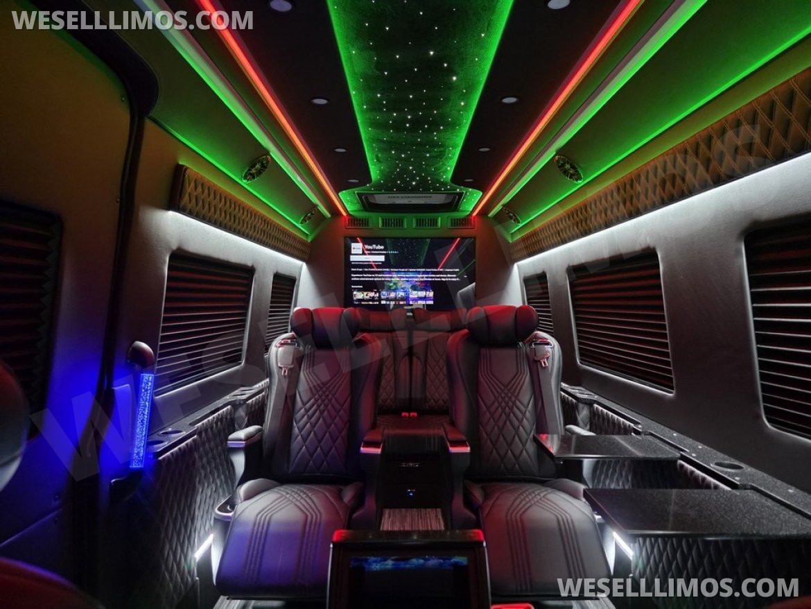 Photo of Sprinter for sale: 2025 Mercedes-Benz CEO/JET SPRINTER by Global Motor Coach