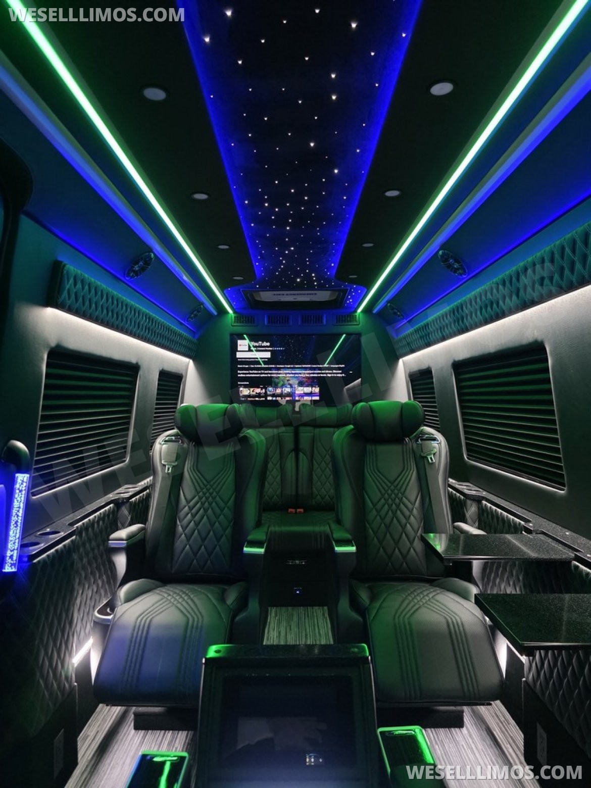 Photo of Sprinter for sale: 2025 Mercedes-Benz CEO/JET SPRINTER by Global Motor Coach