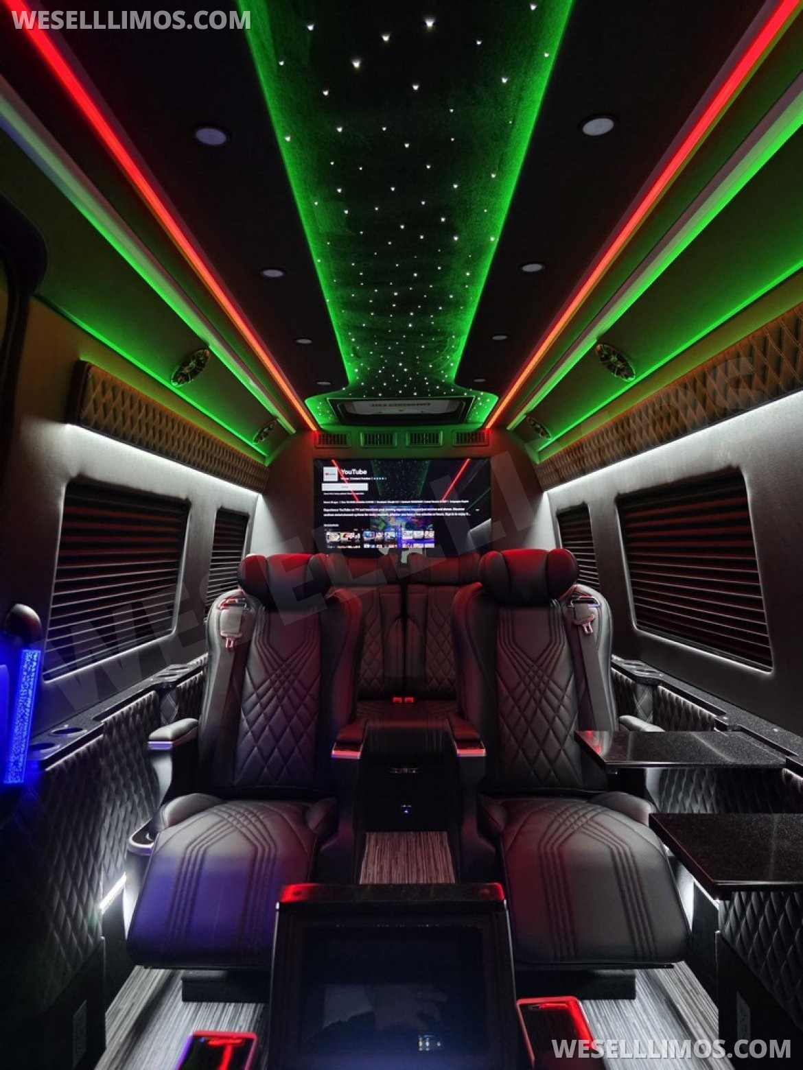 Photo of Sprinter for sale: 2025 Mercedes-Benz CEO/JET SPRINTER by Global Motor Coach