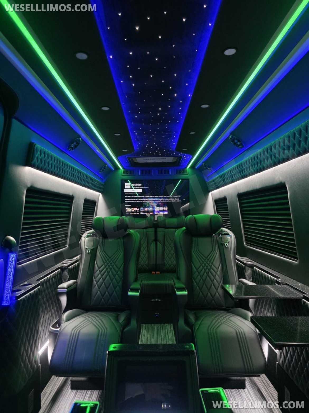 Photo of Sprinter for sale: 2025 Mercedes-Benz CEO/JET SPRINTER by Global Motor Coach