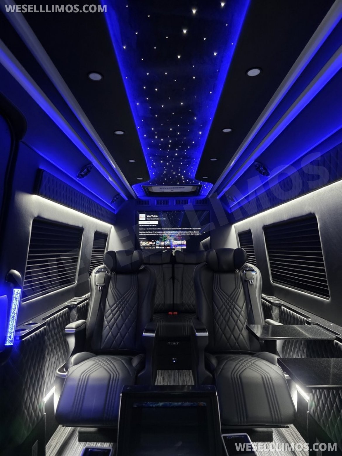 Photo of Sprinter for sale: 2025 Mercedes-Benz CEO/JET SPRINTER by Global Motor Coach
