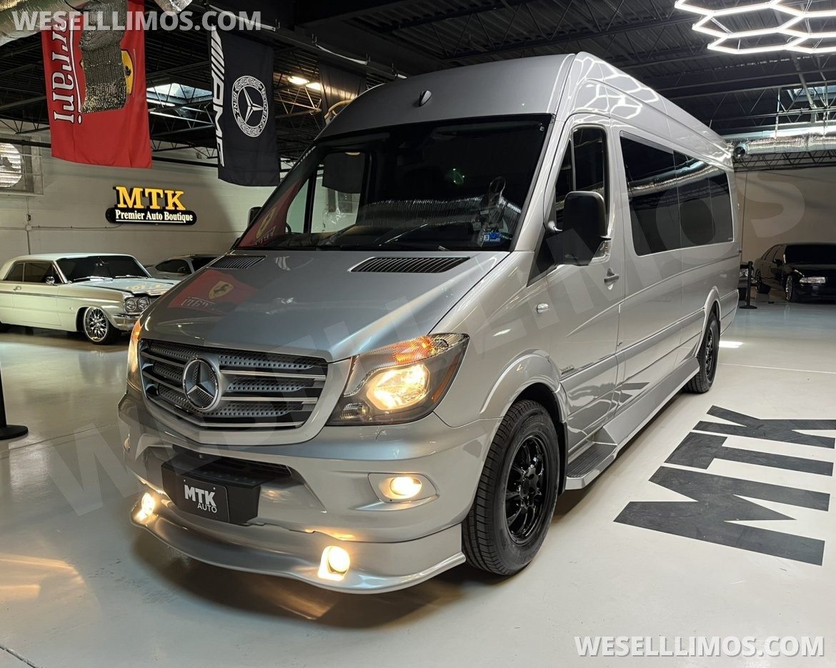 Photo of Sprinter for sale: 2017 Mercedes-Benz Sprinter 3500 Business Class 170" by Midwest Automotive Designs