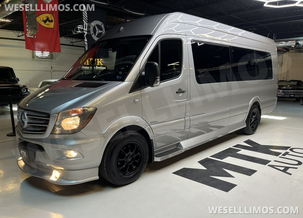 Photo of Sprinter for sale: 2017 Mercedes-Benz Sprinter 3500 Business Class 170" by Midwest Automotive Designs