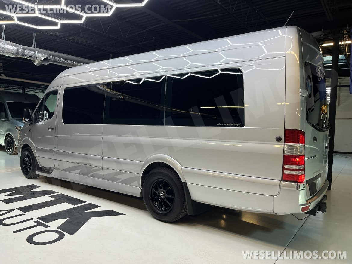 Photo of Sprinter for sale: 2017 Mercedes-Benz Sprinter 3500 Business Class 170" by Midwest Automotive Designs