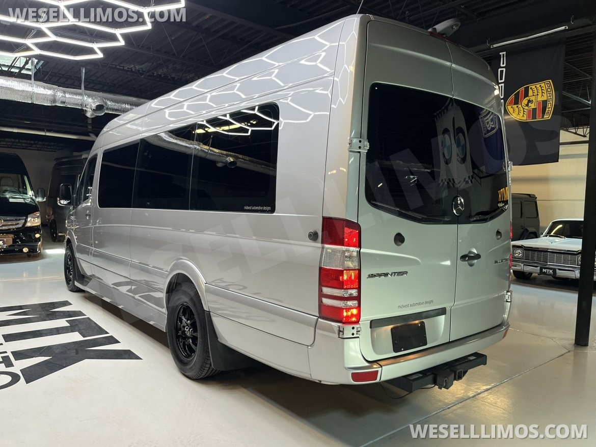 Photo of Sprinter for sale: 2017 Mercedes-Benz Sprinter 3500 Business Class 170" by Midwest Automotive Designs