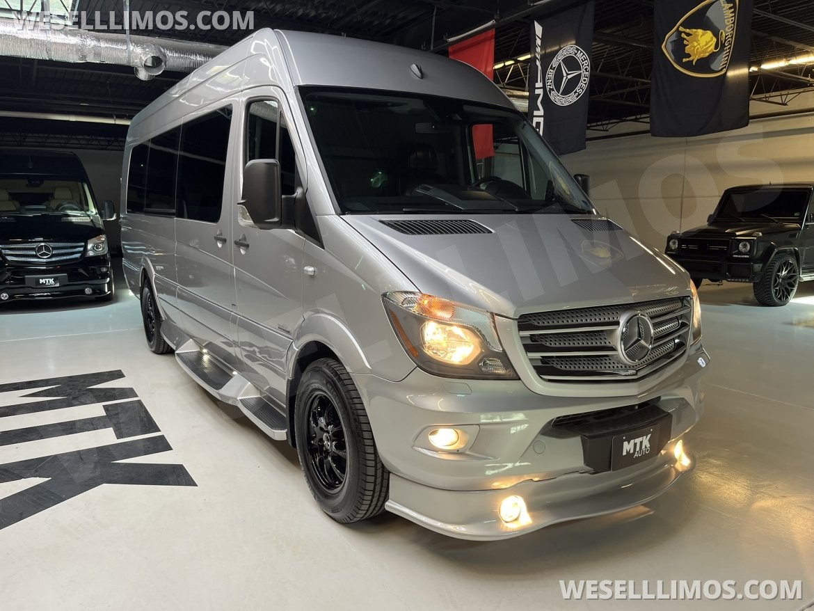 Photo of Sprinter for sale: 2017 Mercedes-Benz Sprinter 3500 Business Class 170" by Midwest Automotive Designs