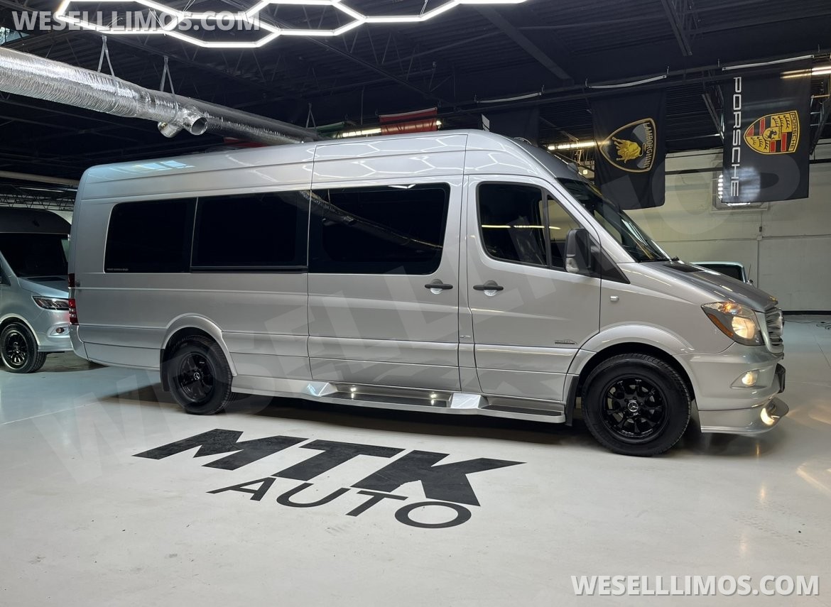 Photo of Sprinter for sale: 2017 Mercedes-Benz Sprinter 3500 Business Class 170" by Midwest Automotive Designs