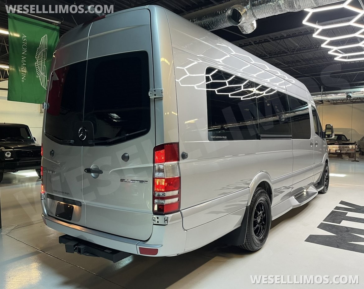 Photo of Sprinter for sale: 2017 Mercedes-Benz Sprinter 3500 Business Class 170" by Midwest Automotive Designs
