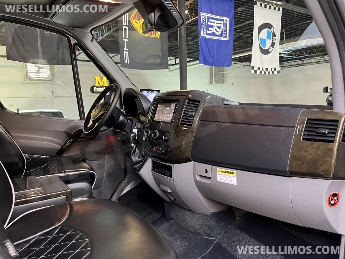 Photo of Sprinter for sale: 2017 Mercedes-Benz Sprinter 3500 Business Class 170" by Midwest Automotive Designs