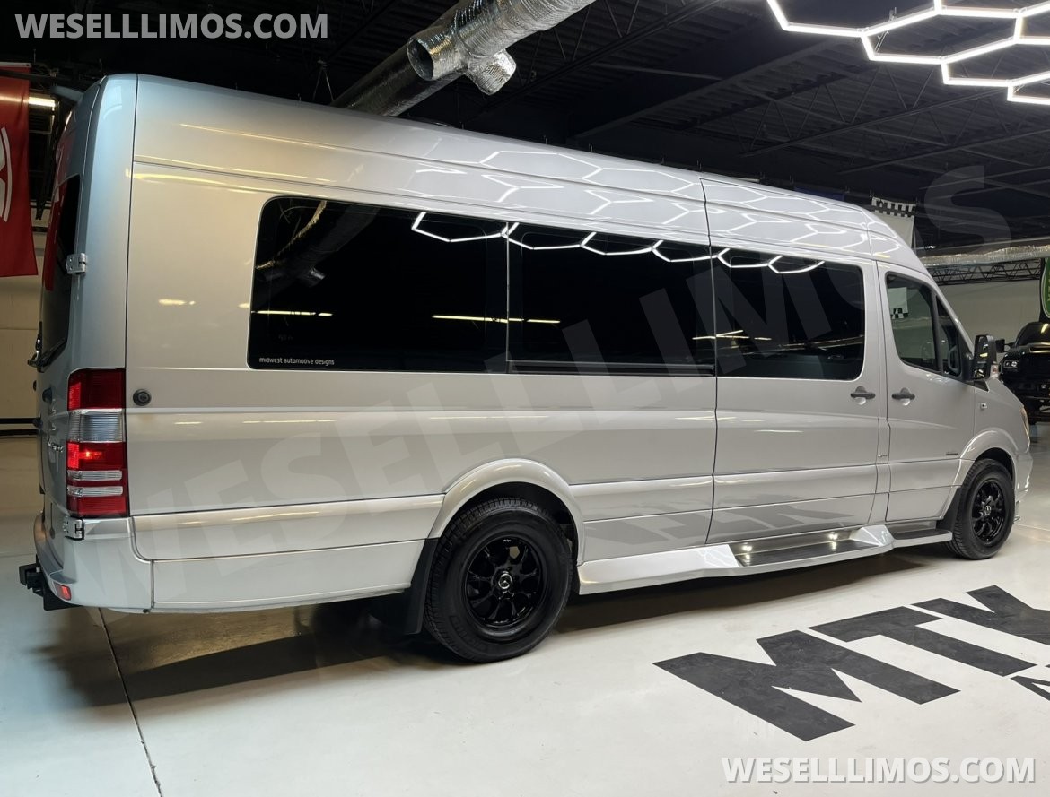 Photo of Sprinter for sale: 2017 Mercedes-Benz Sprinter 3500 Business Class 170" by Midwest Automotive Designs