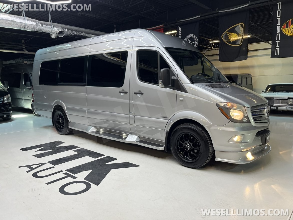 Sprinter for sale: 2017 Mercedes-Benz Sprinter 3500 Business Class 170" by Midwest Automotive Designs