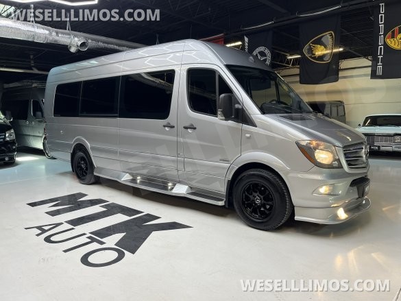2017 Mercedes-Benz Sprinter 3500 Business Class Sprinter for Sale in Richmond, VA - Main Photo