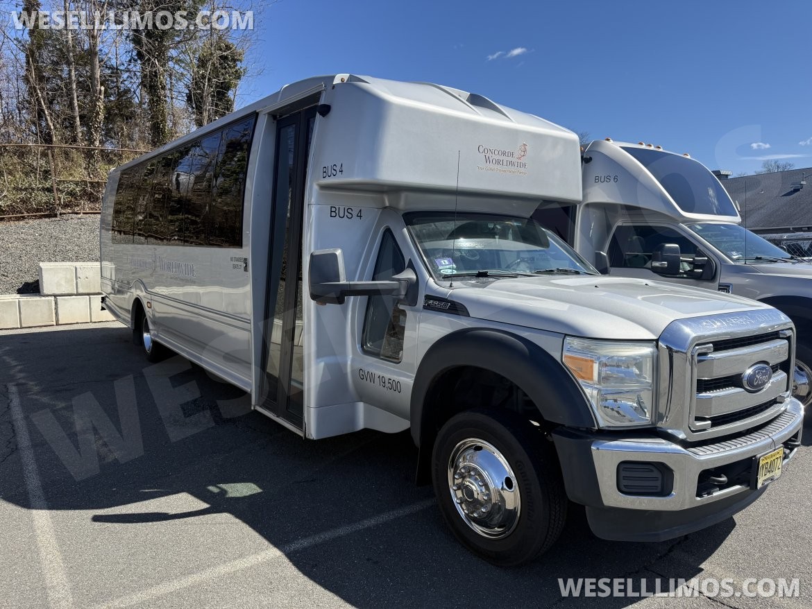 Photo of Shuttle Bus for sale: 2016 Ford F550 - turtle top minibus - 27 pax