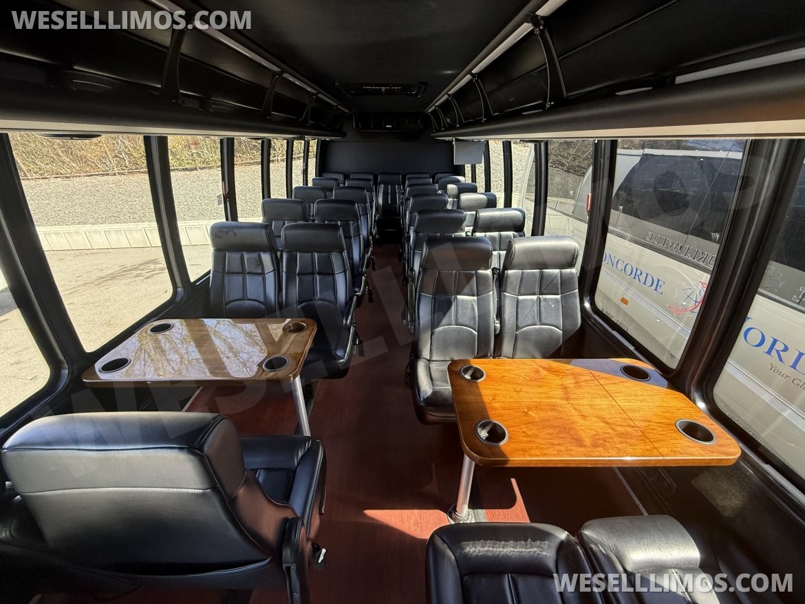 Photo of Shuttle Bus for sale: 2016 Ford F550 - turtle top minibus - 27 pax