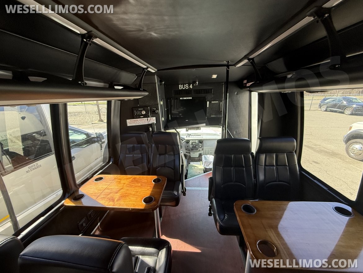 Photo of Shuttle Bus for sale: 2016 Ford F550 - turtle top minibus - 27 pax