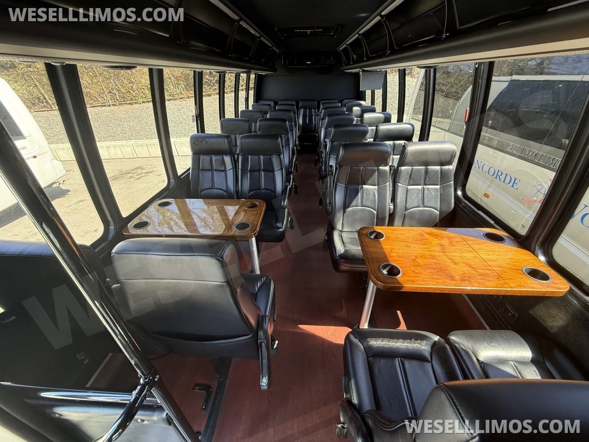 Photo of Shuttle Bus for sale: 2016 Ford F550 - turtle top minibus - 27 pax