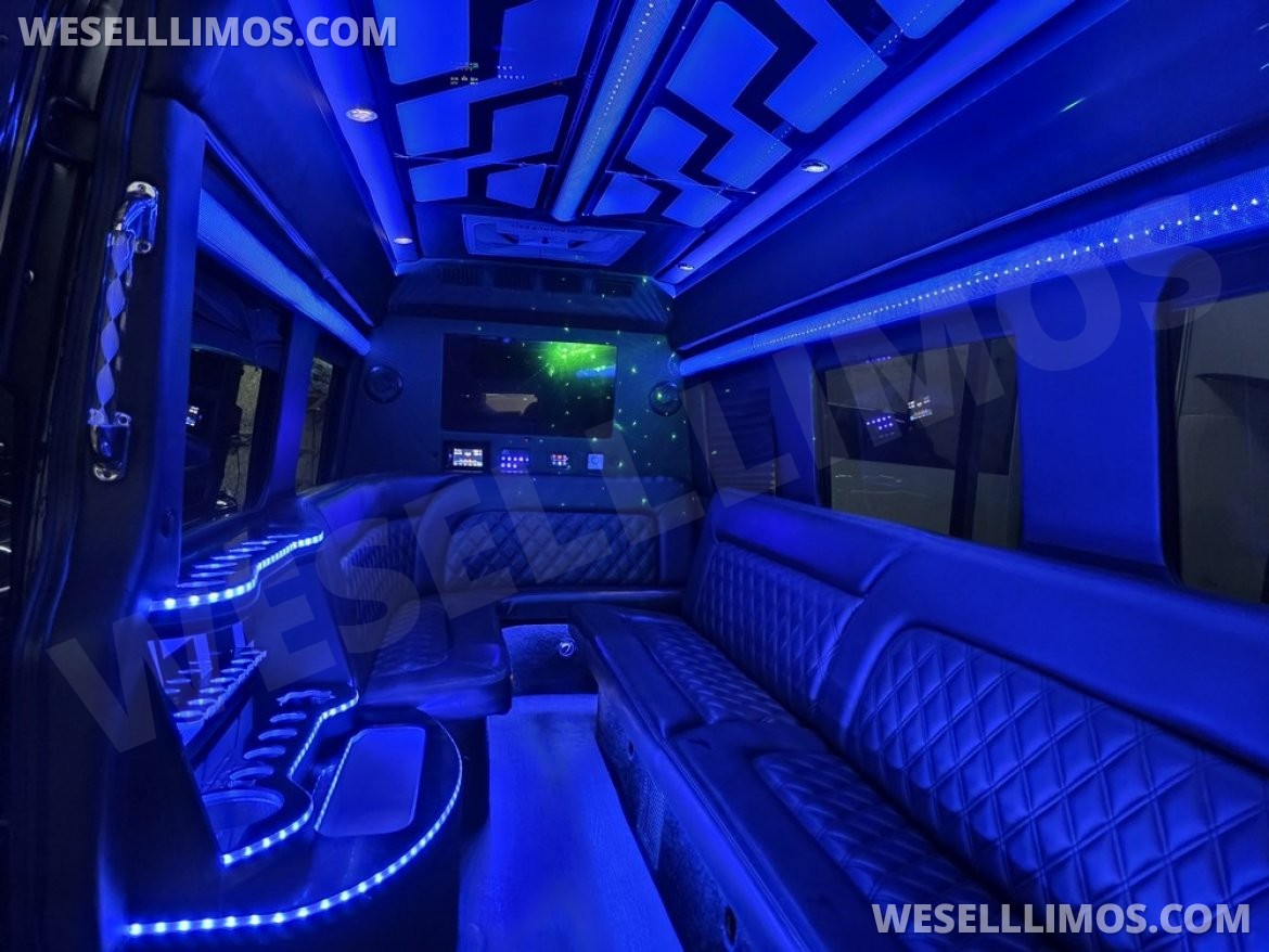 Limo Bus for sale: 2020 Mercedes-Benz Sprinter 3500 by Moonlight