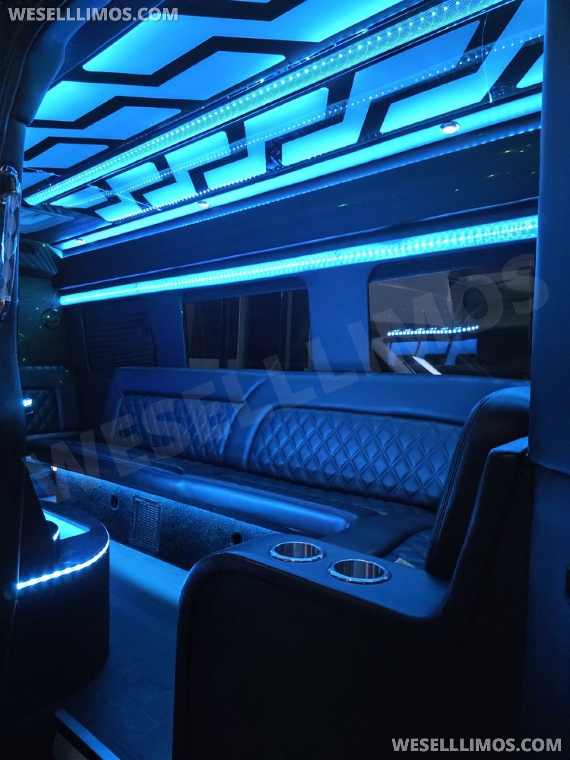 Photo of Limo Bus for sale: 2020 Mercedes-Benz Sprinter 3500 by Moonlight