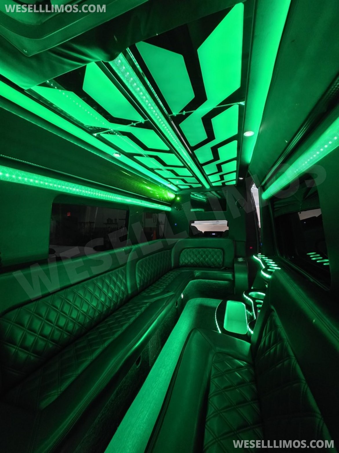 Photo of Limo Bus for sale: 2020 Mercedes-Benz Sprinter 3500 by Moonlight