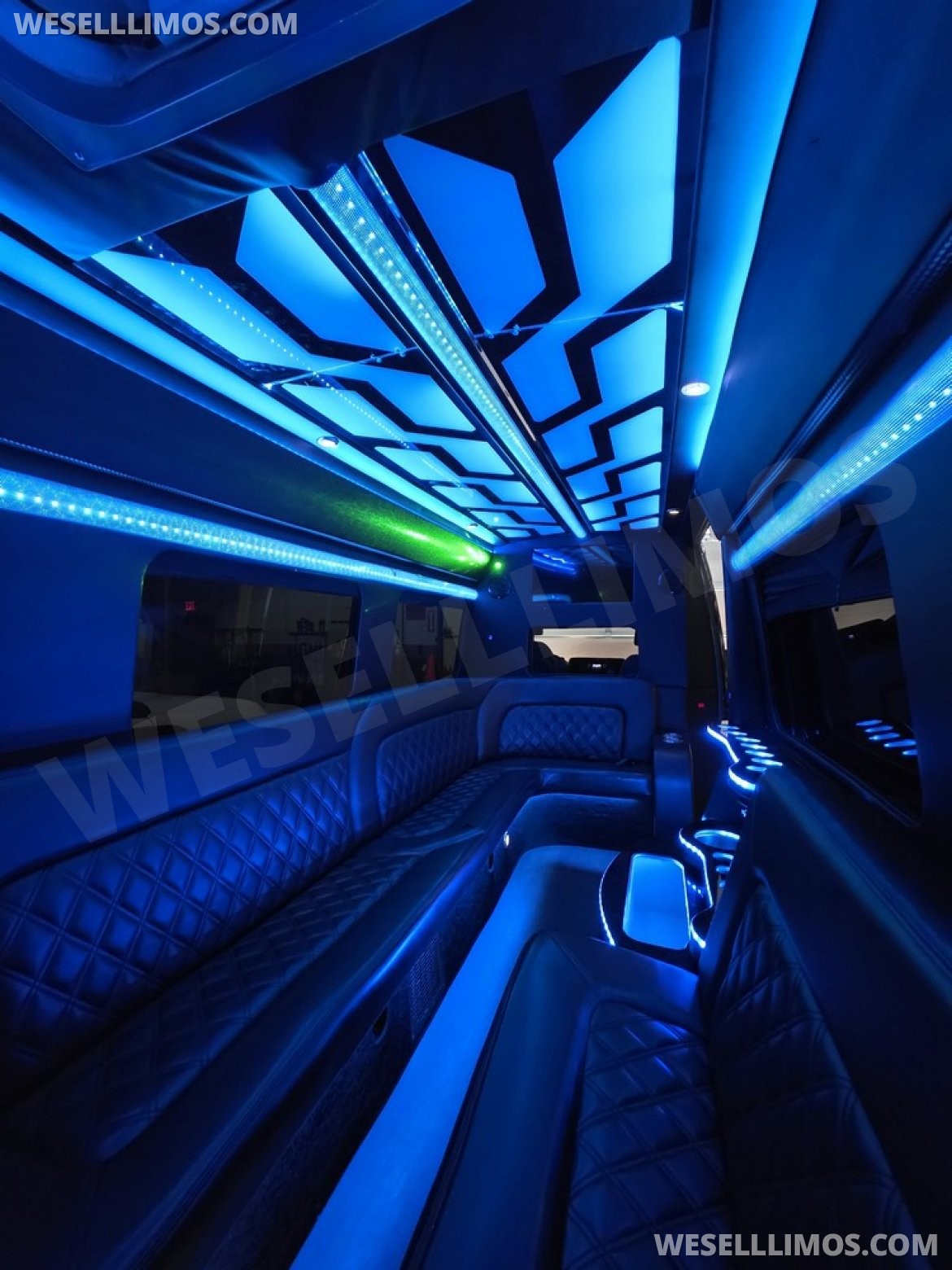 Photo of Limo Bus for sale: 2020 Mercedes-Benz Sprinter 3500 by Moonlight