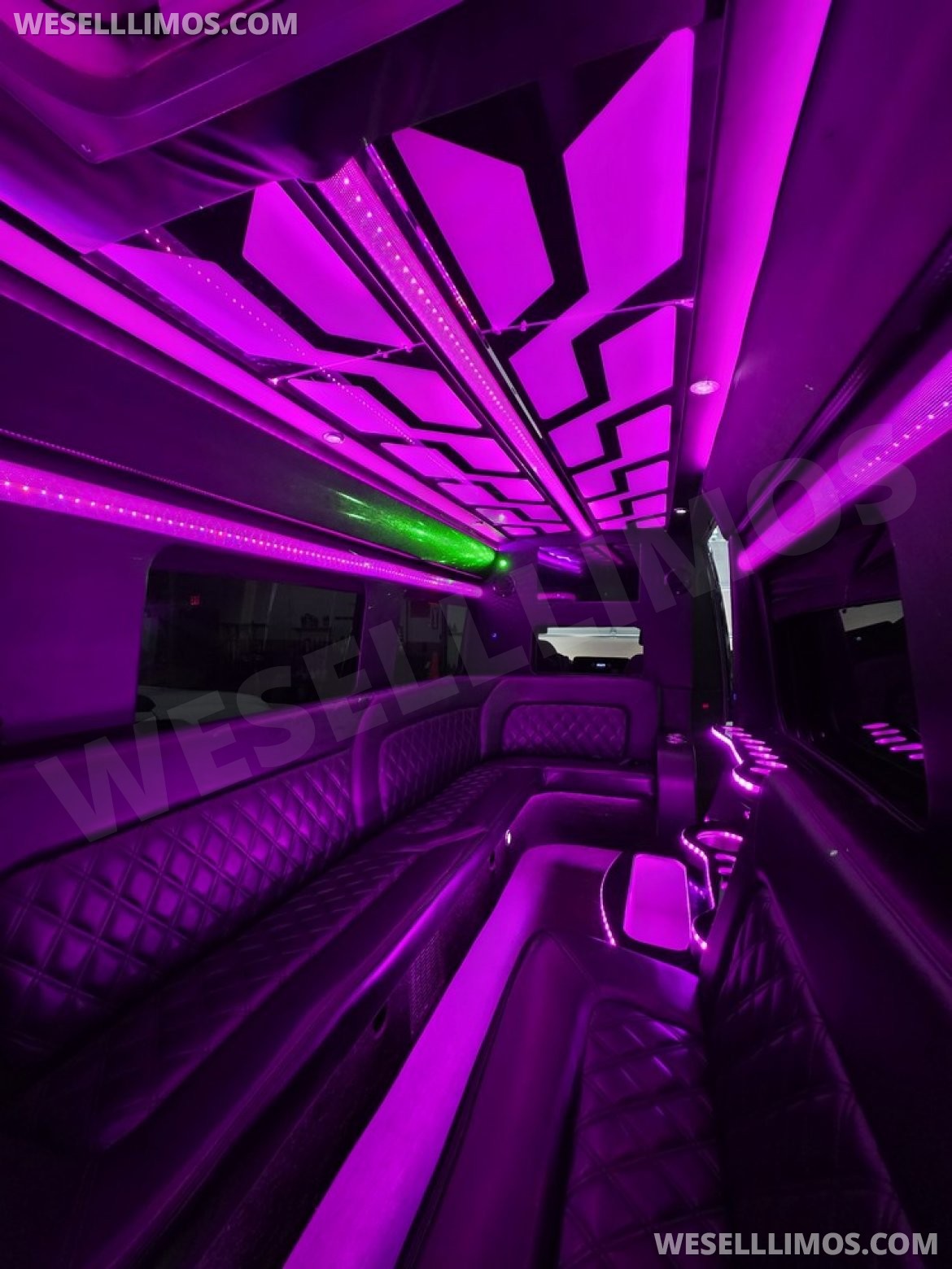 Photo of Limo Bus for sale: 2020 Mercedes-Benz Sprinter 3500 by Moonlight