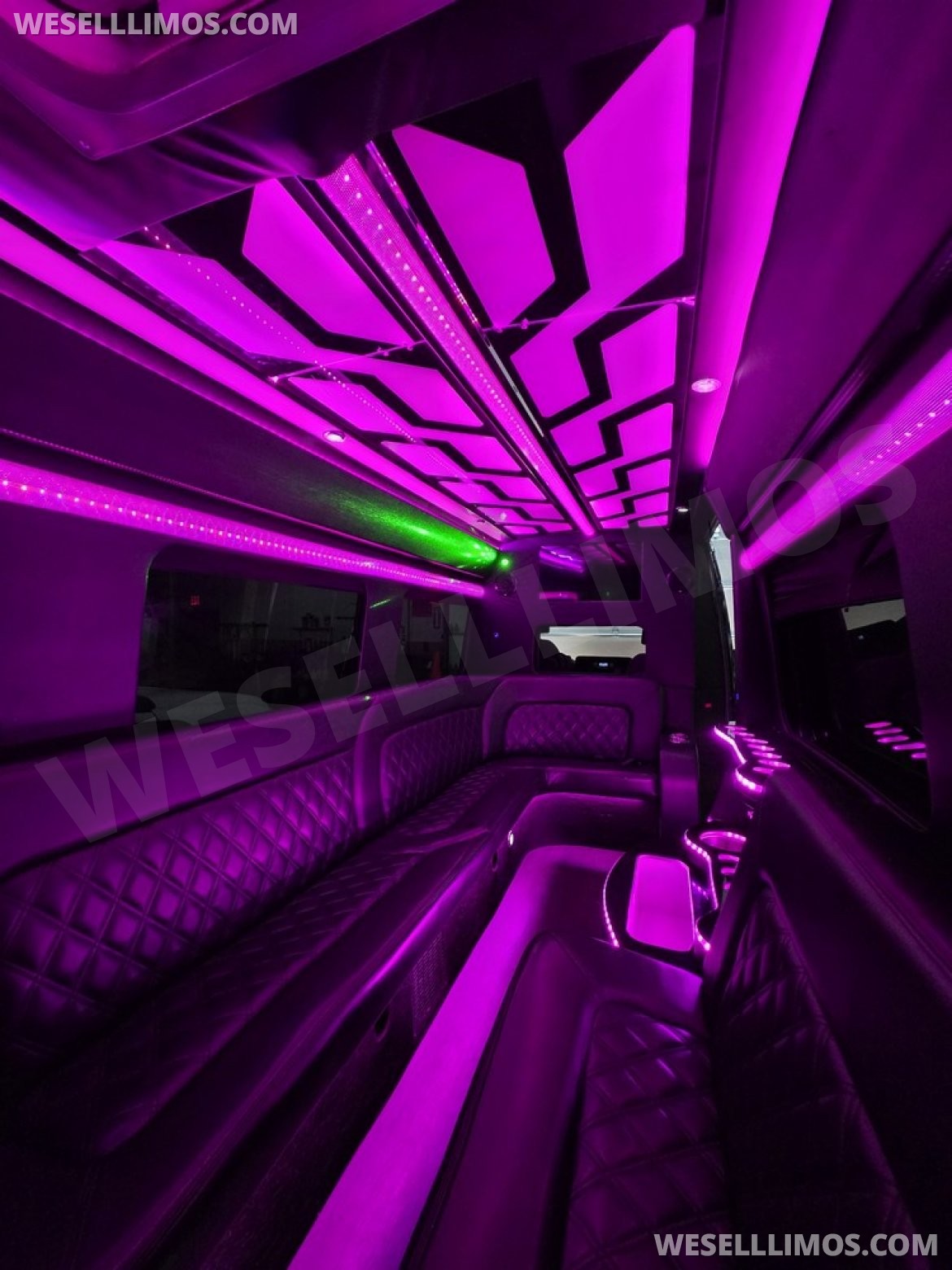 Photo of Limo Bus for sale: 2020 Mercedes-Benz Sprinter 3500 by Moonlight