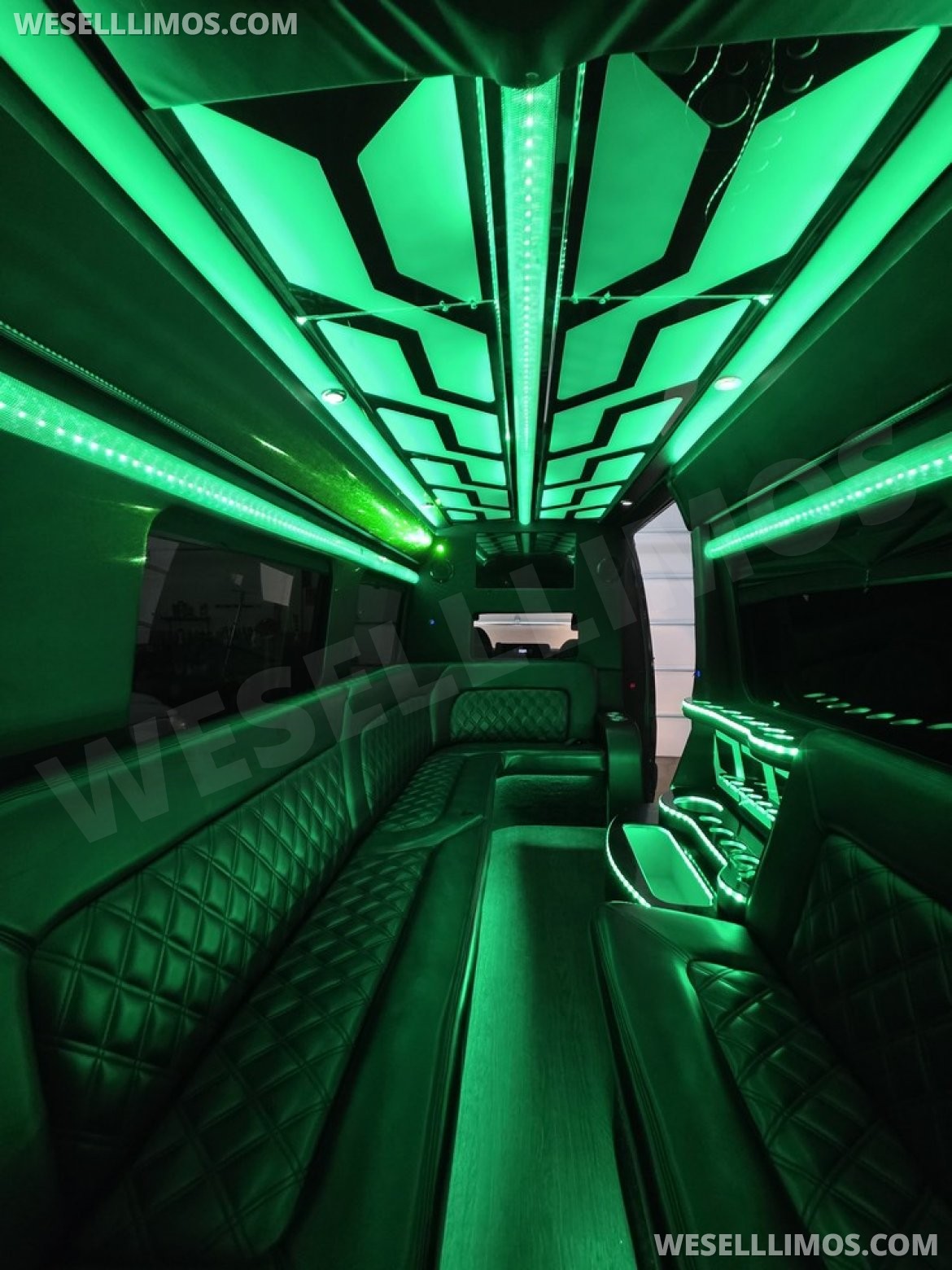 Photo of Limo Bus for sale: 2020 Mercedes-Benz Sprinter 3500 by Moonlight