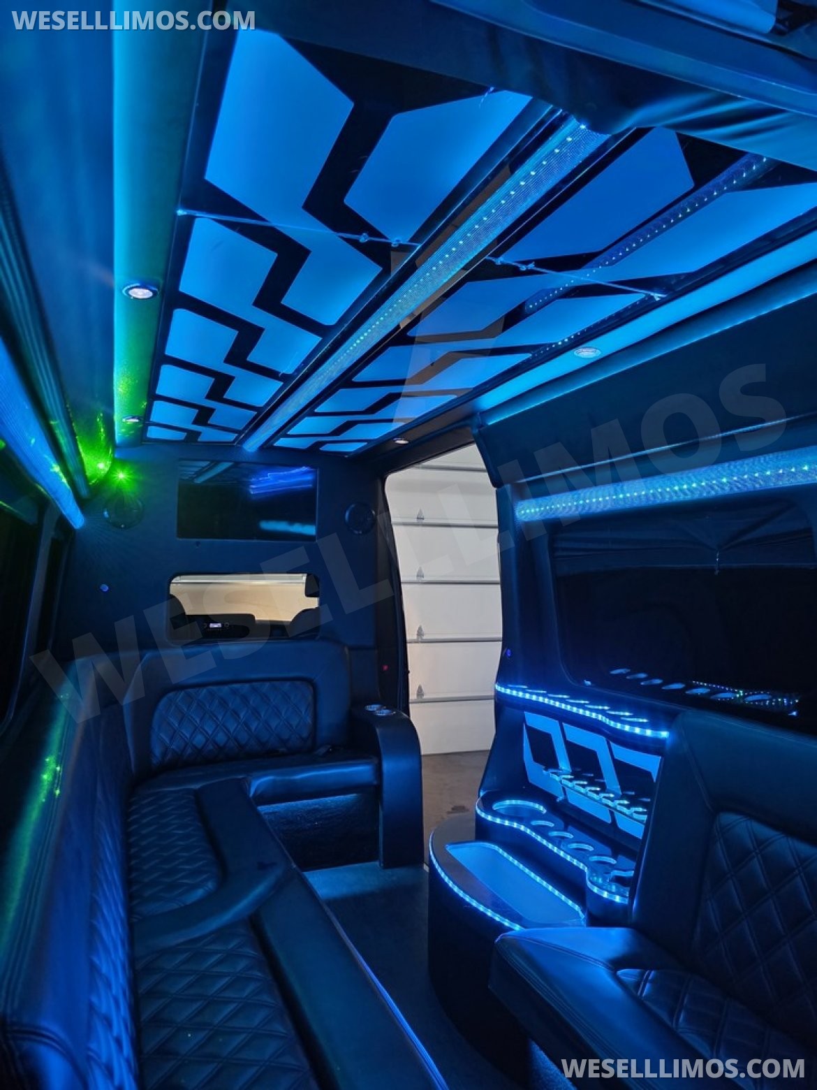 Photo of Limo Bus for sale: 2020 Mercedes-Benz Sprinter 3500 by Moonlight