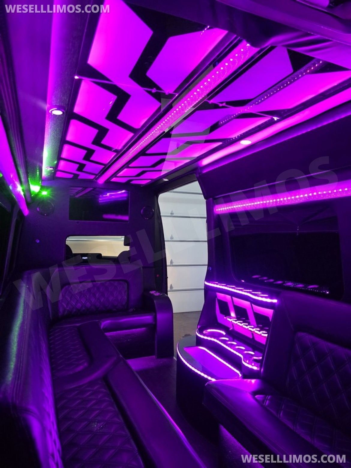 Photo of Limo Bus for sale: 2020 Mercedes-Benz Sprinter 3500 by Moonlight
