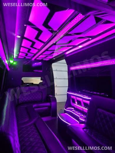 2020 Mercedes-Benz Sprinter 3500 Limo Bus by Moonlight - Limo Bus for Sale in Erie, PA - Photo 12