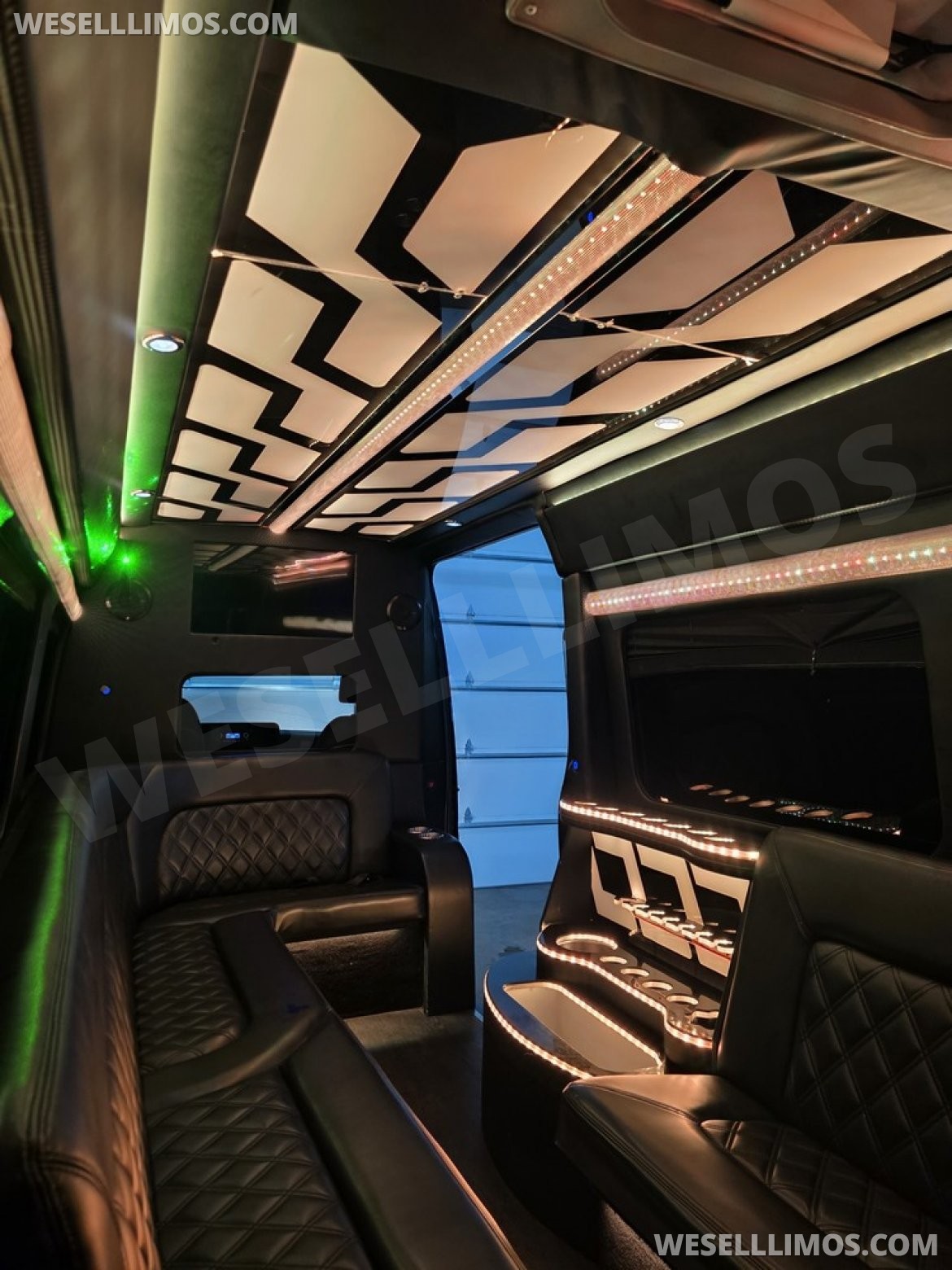 Photo of Limo Bus for sale: 2020 Mercedes-Benz Sprinter 3500 by Moonlight