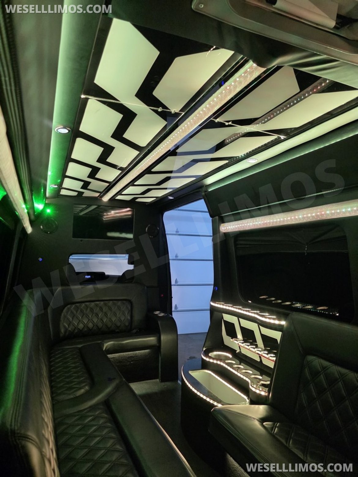 Photo of Limo Bus for sale: 2020 Mercedes-Benz Sprinter 3500 by Moonlight
