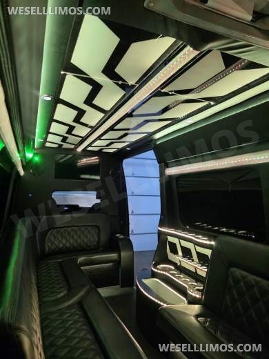 2020 Mercedes-Benz Sprinter 3500 Limo Bus by Moonlight - Limo Bus for Sale in Erie, PA - Photo 14