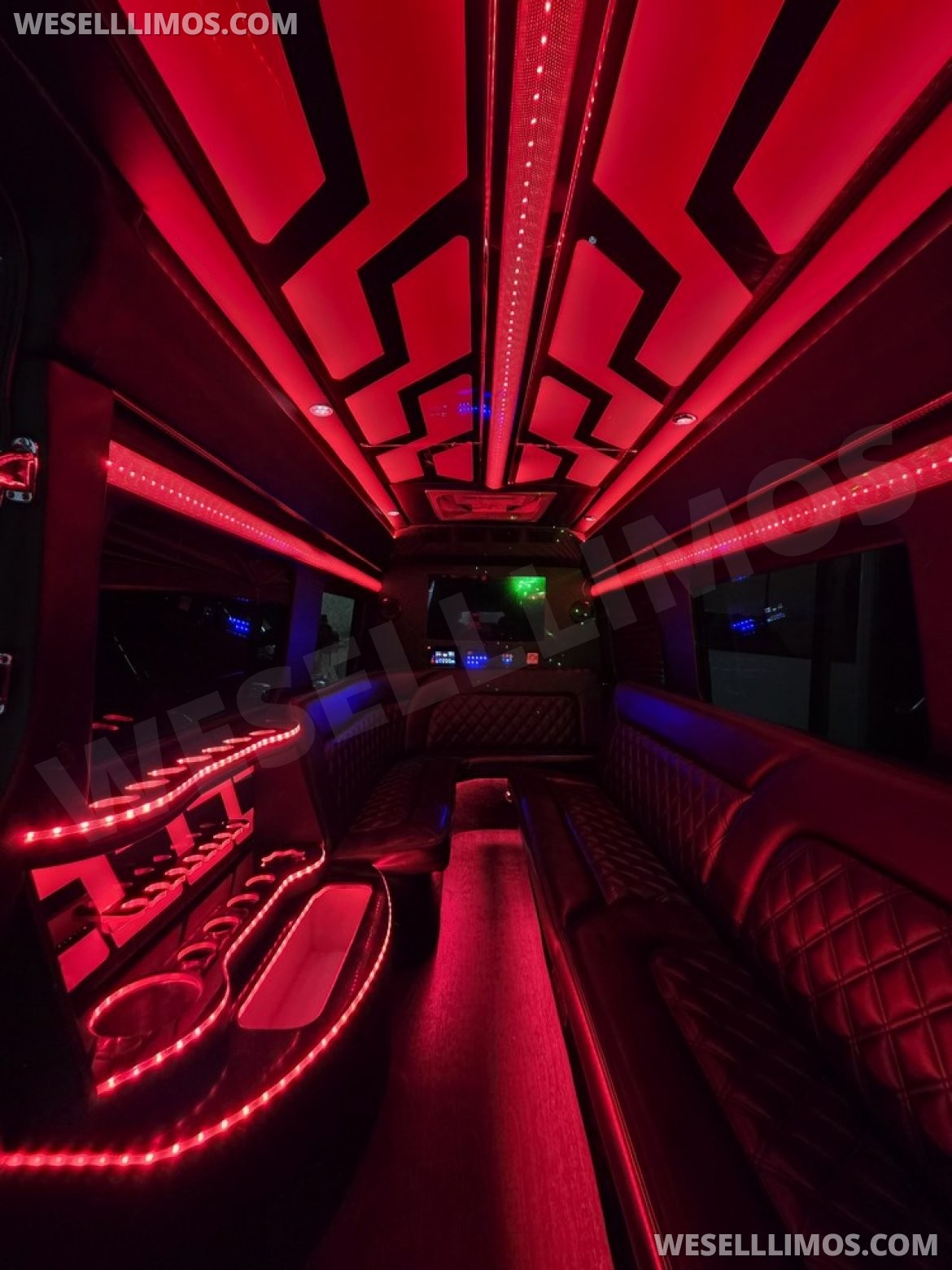 Photo of Limo Bus for sale: 2020 Mercedes-Benz Sprinter 3500 by Moonlight