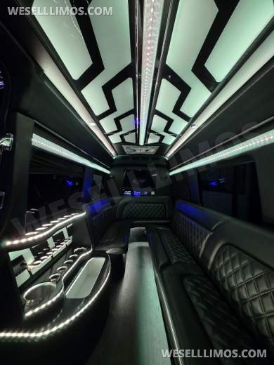 2020 Mercedes-Benz Sprinter 3500 Limo Bus by Moonlight - Limo Bus for Sale in Erie, PA - Photo 22